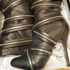 Fierce mid ankle boots